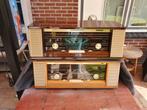 Wegens beëindiging van mijn hobby phillips buizenradio,s, Antiek en Kunst, Antiek | Tv's en Audio, Ophalen of Verzenden