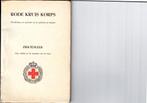 Rode Kruis Korps ziektenleer 1962, Gelezen, Ophalen of Verzenden, 1945 tot heden, Overige onderwerpen