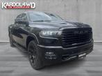 RAM 1500 LARAMIE Laramie Hurricane, BPM VRIJ | Incl. Tonneau, Auto's, Bestelauto's, Gebruikt, 2993 cc, Zwart, 6 cilinders