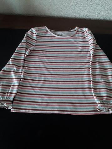 C&A Meisjes Shirts met lange mouwen 2 stuks mt 116 beschikbaar voor biedingen