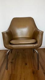 Stoel jaren 60 (leder), Antiek en Kunst, Ophalen
