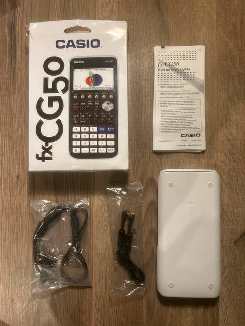 CASIO fx-CG50 grafische rekenmachine, Diversen, Rekenmachines, Ophalen of Verzenden