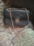 Gucci leren. Tas, Sieraden, Tassen en Uiterlijk, Ophalen of Verzenden, Zo goed als nieuw, Bruin, Schoudertasje