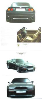 Aston Martin Vantage V550 1993.Prachtige brochure., Ophalen of Verzenden, Zo goed als nieuw