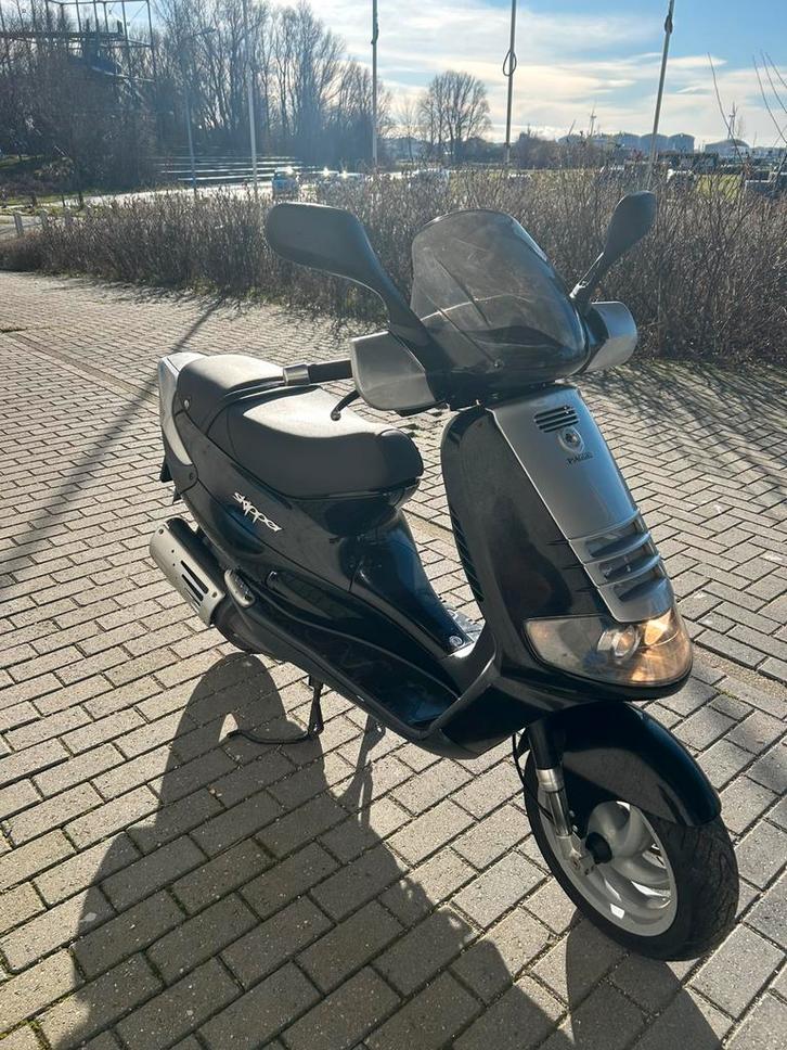 Skipper lx 172cc A1, Fietsen en Brommers, Scooters | Piaggio, Zo goed als nieuw, Overige modellen, Tweetakt, Ophalen of Verzenden