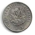 Haiti 5 cent 1975, Ophalen of Verzenden, Noord-Amerika