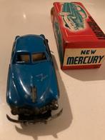 Vintage Blikken New Mercury friction Auto - Post WO2 Japan, Ophalen of Verzenden, Gebruikt, Auto, Overige merken