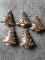5 antieke kerstboom hangers, Ophalen of Verzenden