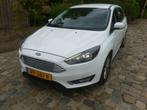 Ford Focus 1.5 Tdci 120pk 2018 Wit, Auto's, Ford, Stof, 4 cilinders, Wit, Origineel Nederlands
