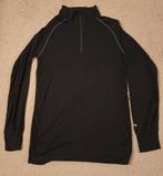 Thermo shirt, Kleding | Heren, Sportkleding, Maat 52/54 (L), Zwart, Ophalen of Verzenden, Zo goed als nieuw