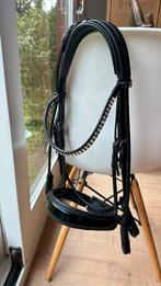 Stang en trens hoofdstel rondgenaaid maat full, Ophalen of Verzenden, Zo goed als nieuw, Dressuur