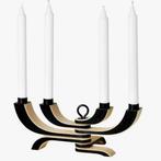 Scandinavische 4 armige kandelaar NIEUWPRIJS €75, Huis en Inrichting, Woonaccessoires | Kandelaars en Kaarsen, Ophalen, Overige materialen
