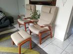 2 x Farstrup relaxfauteuil beste kwaliteit die er maar is., Huis en Inrichting, Ophalen of Verzenden, Zo goed als nieuw, 50 tot 75 cm