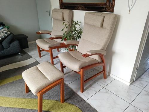 2 x Farstrup relaxfauteuil beste kwaliteit die er maar is., Huis en Inrichting, Fauteuils, Zo goed als nieuw, 50 tot 75 cm, Ophalen of Verzenden