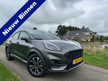 Ford Puma 1.0 EcoBoost Hybrid ST-Line Stuur/Stoel verwarming beschikbaar voor biedingen