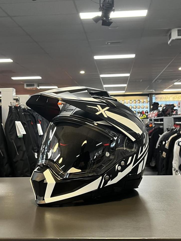 NOLAN N70-2 X MIRAGE M, Motoren, Kleding | Motorhelmen, Dames, Heren, Offroadhelm, M, Nolan, Nieuw met kaartje, Ophalen of Verzenden
