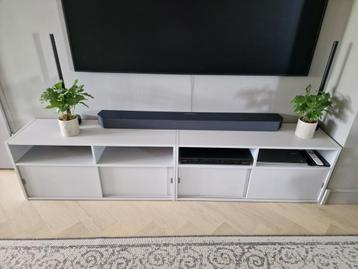 tv meubel lichtgrijs grijs beschikbaar voor biedingen
