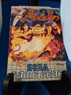 Sega Game Gear Aladdin, Game Gear, Ophalen of Verzenden, Zo goed als nieuw