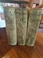 Zedige werken - L. Annaeus Seneka - 1657-71 3 volumes., Ophalen of Verzenden, Seneca, J.H.Glazemaker