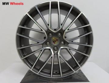 Originele Porsche Cayenne 22 inch velgen Coupe RS spyder  beschikbaar voor biedingen