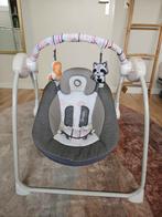 Lionello baby swing - zeer goed!, Schommelstoel, Ophalen, Overige merken, Met gordel(s) of riempje(s)