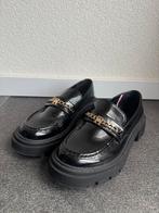 Tommy Hilfiger zwarte chunky loafers, Tommy Hilfiger, Zwart, Ophalen of Verzenden, Zo goed als nieuw