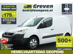 Peugeot Partner 1.6 BlueHDi L1H1 100PK Automaat Airco Cruise, Auto's, Bestelauto's, Origineel Nederlands, Te koop, 101 pk, Airconditioning