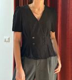 & Other Stories Overslag Blouse, Kleding | Dames, Zwart, & Other Stories, Ophalen of Verzenden, Maat 36 (S)