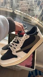 Nike Air Jordan 1 Low Travis Scott Olive 40.5, Ophalen, Zo goed als nieuw, Overige kleuren