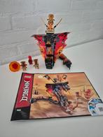 Lego Ninjago 70647 Vuurtand - Complete Set!, Ophalen of Verzenden