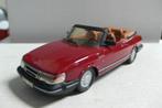 saab 900 turbo cabriolet - somerville- 1/43-topkwaliteit- !!, Hobby en Vrije tijd, Modelauto's | 1:43, Verzenden, Nieuw, Auto