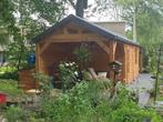 douglas carport, afdak, veranda, maatwerk houtbouw, Ophalen, Nieuw, Veranda