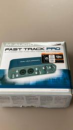 Audio kaart m-audio fast track pro, Ophalen of Verzenden