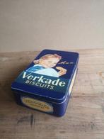 Blik Verkade Biscuits, Verzamelen, Blikken, Ophalen of Verzenden, Zo goed als nieuw, Koek(jes), Verkade