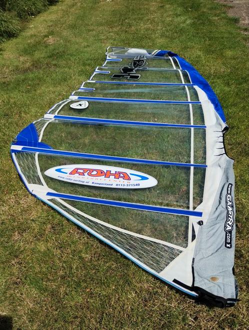 Rdm mast KA 400, mastvoet, X9 giek 240-290, Watersport en Boten, Windsurfen, Zo goed als nieuw, Zeil, Minder dan 250 cm, 7 m² of meer