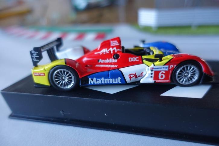 Oreca 01 AIM 24H Le Mans 2010, Hobby en Vrije tijd, Modelauto's | 1:43, Nieuw, Auto, Overige merken, Ophalen of Verzenden