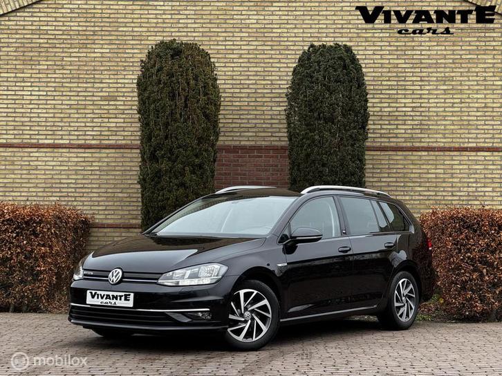 Volkswagen Golf Variant 1.5 TSI Highline DSG*Carplay*Stoel.v, Auto's, Volkswagen, Bedrijf, Te koop, Golf Variant, ABS, Adaptive Cruise Control
