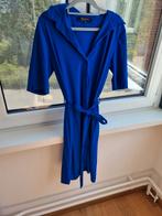 Prachtige helderblauwe jurk van Donna Due, Kleding | Dames, Maat 38/40 (M), Blauw, Ophalen of Verzenden, Zo goed als nieuw