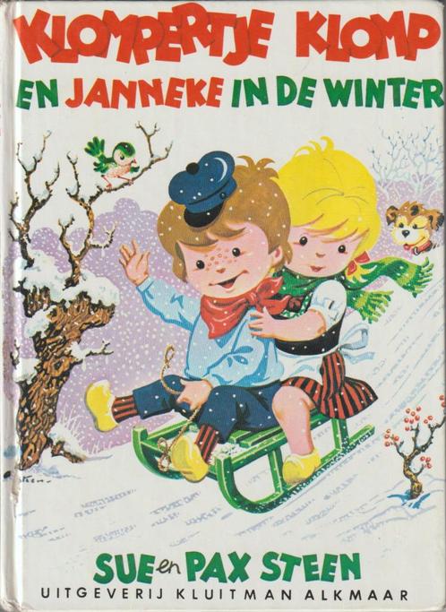 Klompertje Klomp en Janneke in de winter, Boeken, Kinderboeken | Kleuters, Gelezen, Fictie algemeen, 5 of 6 jaar, Voorleesboek