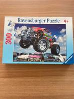 Ravensburger Puzzel - Monster Truck - 300 Stukjes, Ophalen of Verzenden, Minder dan 500 stukjes, Zo goed als nieuw, Legpuzzel