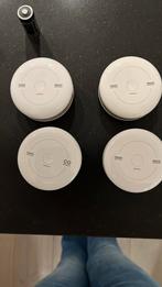 Fibaro CO en rookmelders smoke sensor, Ophalen of Verzenden, Gebruikt, Detector, Sensor of Melder, Rook