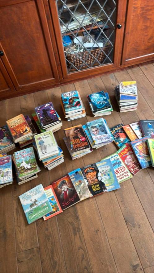 Engelstalige kinderboeken, 130 boekjes, Boeken, Kinderboeken | Jeugd | 10 tot 12 jaar, Gelezen, Ophalen of Verzenden