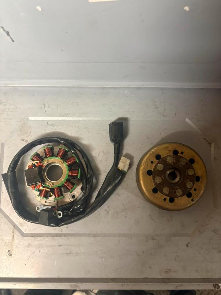 Lc ontsteking gilera runner 125 180, Motoren, Tuning en Styling, Ophalen of Verzenden