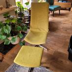 Vintage Kare design draaifauteuil met voetenbank, Huis en Inrichting, Fauteuils, Ophalen, Gebruikt, Rian.verbeet@gmail.com, Kare design