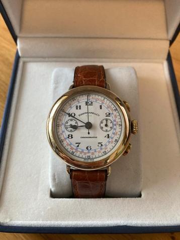 1982 Eberhard & Co 31008 Chronograph beschikbaar voor biedingen