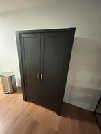Eikenhouten kast, Ophalen, Minder dan 50 cm, Met deur(en), Eikenhout