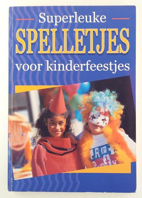 Hoffmann, Andreas -Superleuke spelletjes voor kinderfeestjes, Boeken, Hobby en Vrije tijd, Gelezen, Overige onderwerpen, Verzenden