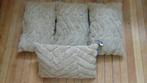 4 prachtige nieuwe Kussens, Ophalen of Verzenden, Nieuw, Beige, Rechthoekig