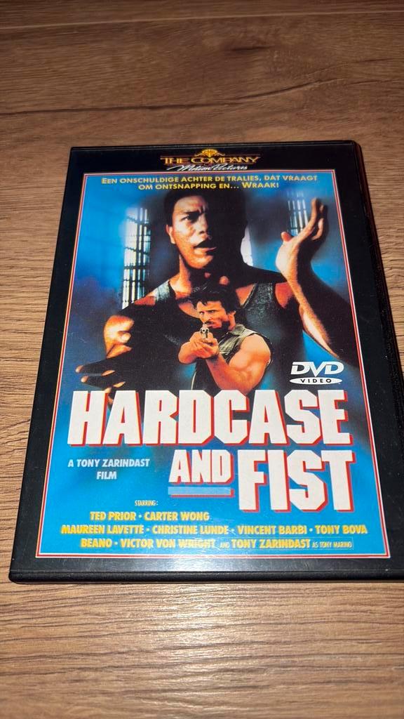 Hardcase and Fist met Ted Prior en Carter Wong., Cd's en Dvd's, Dvd's | Actie, Zo goed als nieuw, Vanaf 16 jaar, Ophalen of Verzenden