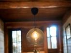 Plafond lamp 2x inclusief lamp, Ophalen of Verzenden, Zo goed als nieuw